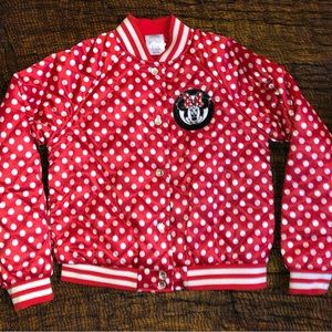 Girls Disney Minnie Mouse Jacket - Size 7/8